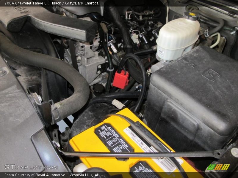 Black / Gray/Dark Charcoal 2004 Chevrolet Tahoe LT