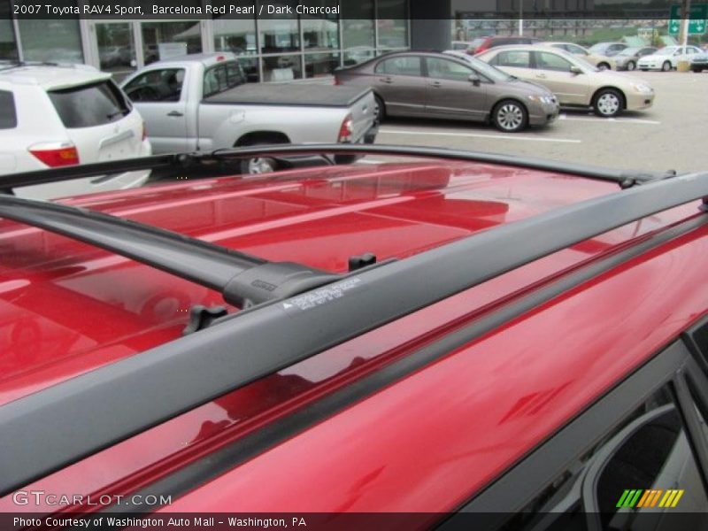 Barcelona Red Pearl / Dark Charcoal 2007 Toyota RAV4 Sport