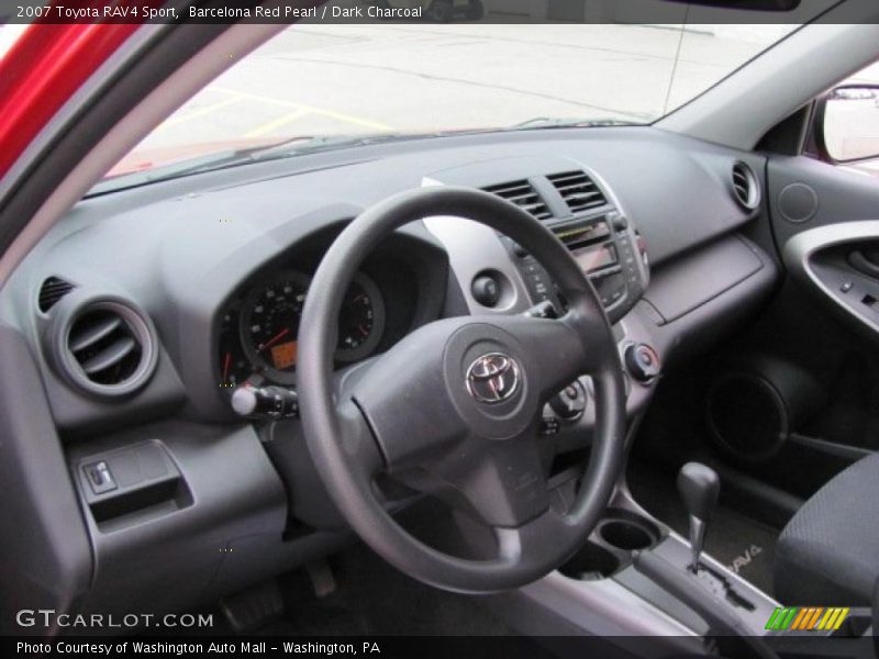 Barcelona Red Pearl / Dark Charcoal 2007 Toyota RAV4 Sport