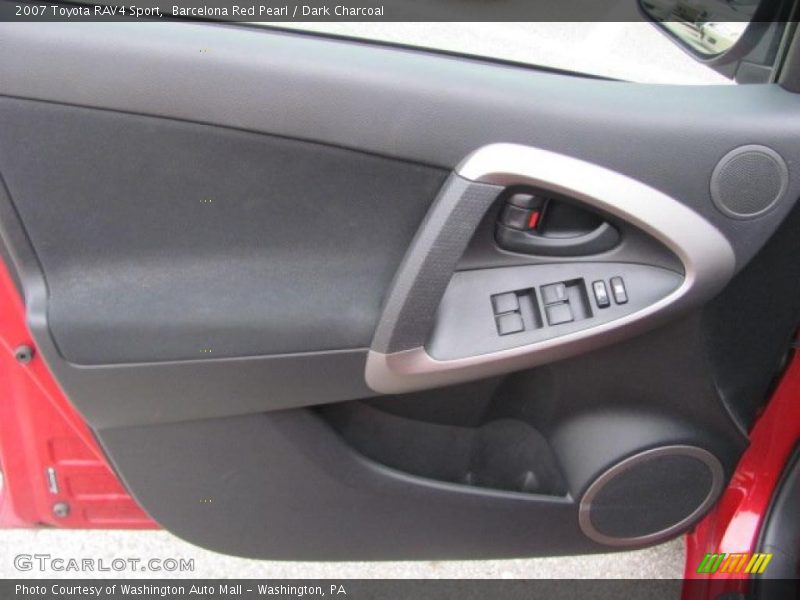 Barcelona Red Pearl / Dark Charcoal 2007 Toyota RAV4 Sport