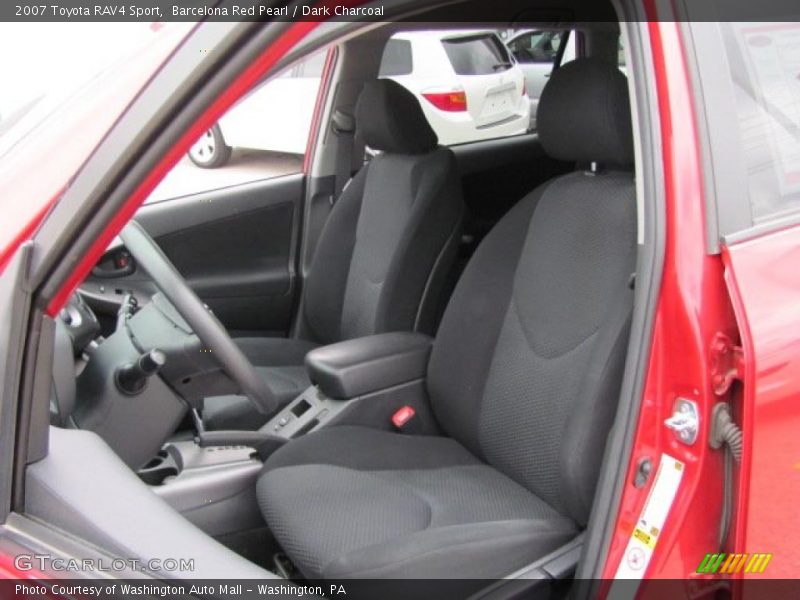 Barcelona Red Pearl / Dark Charcoal 2007 Toyota RAV4 Sport