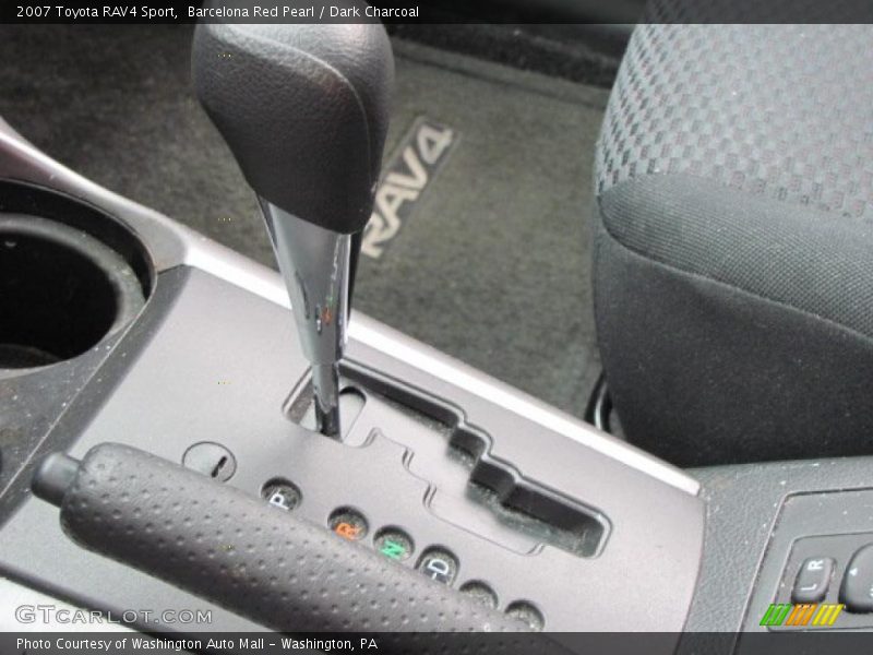 Barcelona Red Pearl / Dark Charcoal 2007 Toyota RAV4 Sport