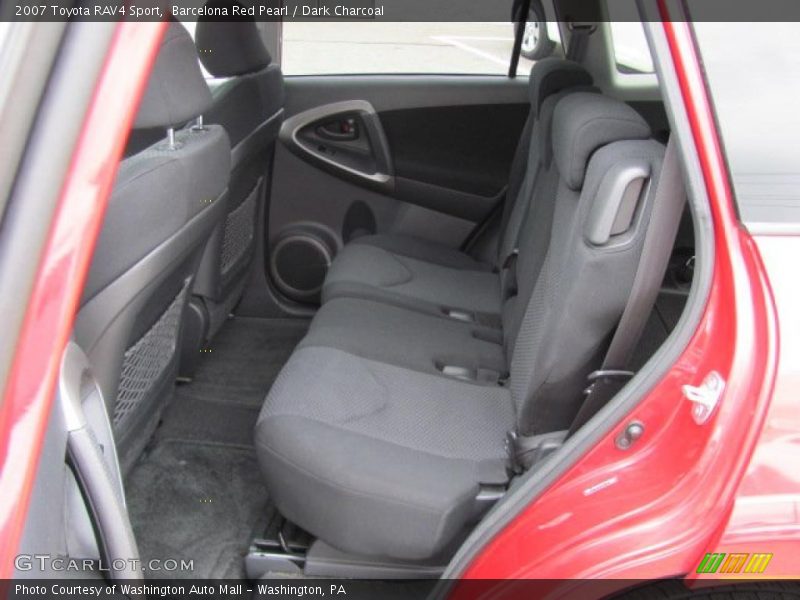 Barcelona Red Pearl / Dark Charcoal 2007 Toyota RAV4 Sport