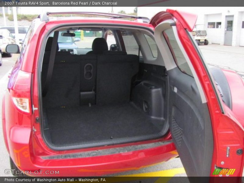 Barcelona Red Pearl / Dark Charcoal 2007 Toyota RAV4 Sport