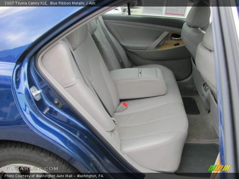 Blue Ribbon Metallic / Ash 2007 Toyota Camry XLE