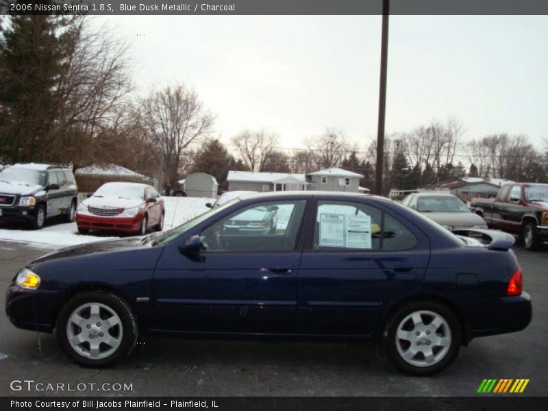 Blue Dusk Metallic / Charcoal 2006 Nissan Sentra 1.8 S