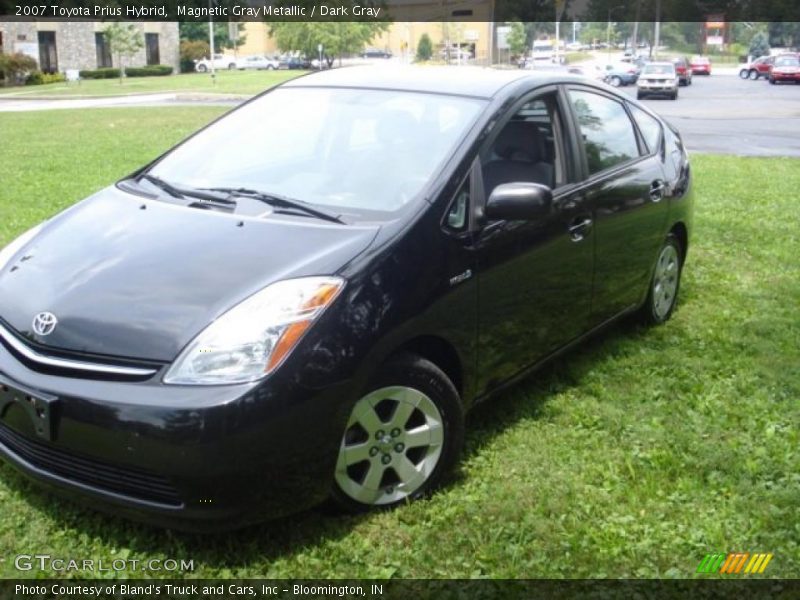 Magnetic Gray Metallic / Dark Gray 2007 Toyota Prius Hybrid