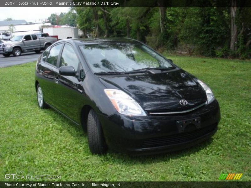 Magnetic Gray Metallic / Dark Gray 2007 Toyota Prius Hybrid