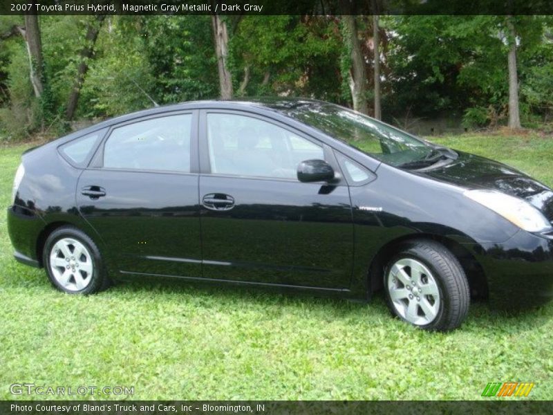 Magnetic Gray Metallic / Dark Gray 2007 Toyota Prius Hybrid