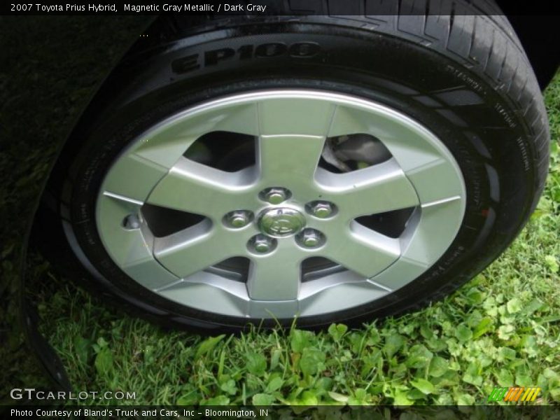 Magnetic Gray Metallic / Dark Gray 2007 Toyota Prius Hybrid