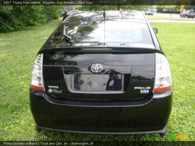 Magnetic Gray Metallic / Dark Gray 2007 Toyota Prius Hybrid