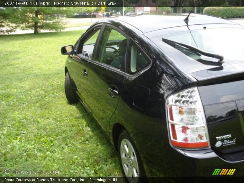 Magnetic Gray Metallic / Dark Gray 2007 Toyota Prius Hybrid