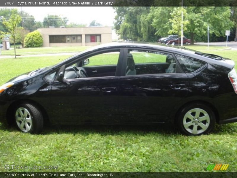 Magnetic Gray Metallic / Dark Gray 2007 Toyota Prius Hybrid
