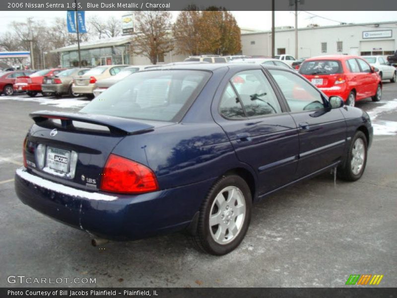 Blue Dusk Metallic / Charcoal 2006 Nissan Sentra 1.8 S