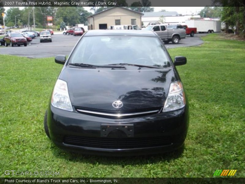 Magnetic Gray Metallic / Dark Gray 2007 Toyota Prius Hybrid