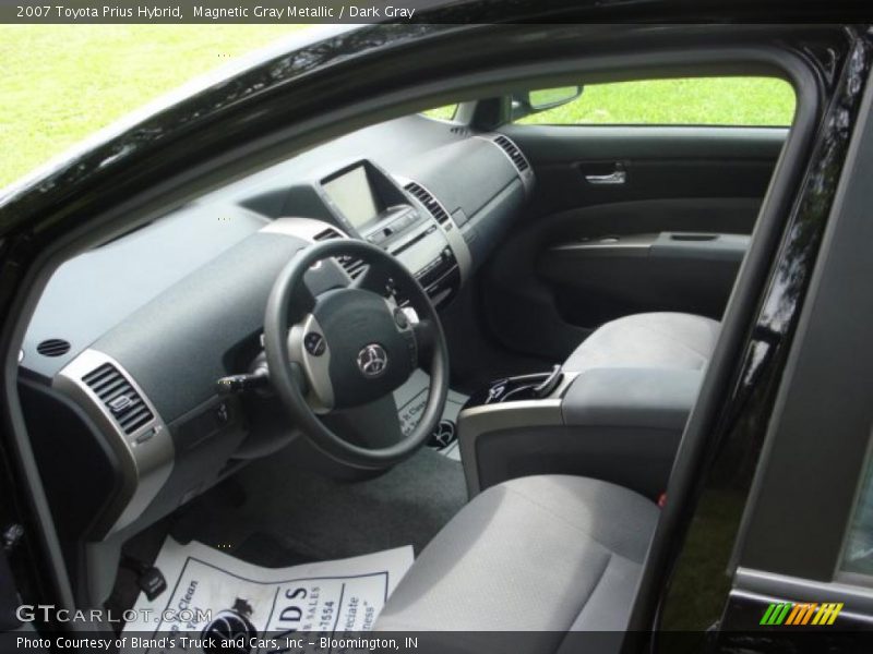 Magnetic Gray Metallic / Dark Gray 2007 Toyota Prius Hybrid
