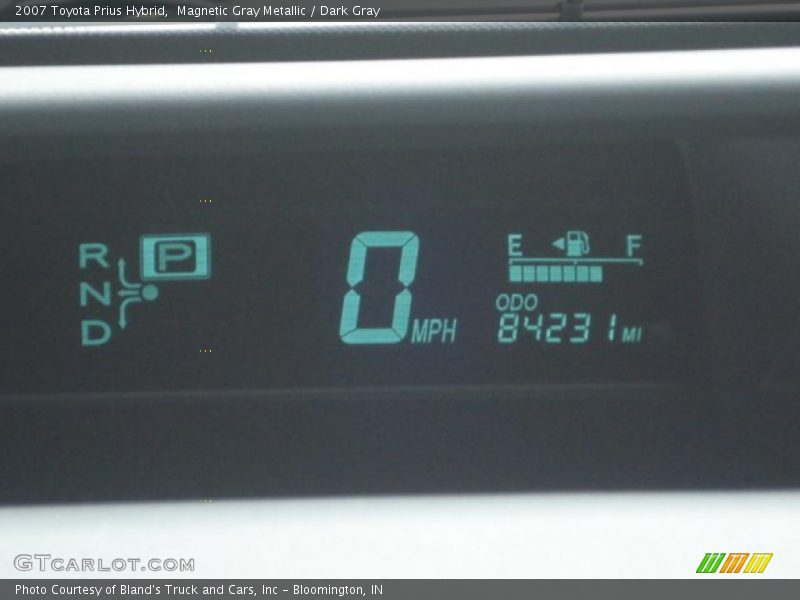 Magnetic Gray Metallic / Dark Gray 2007 Toyota Prius Hybrid