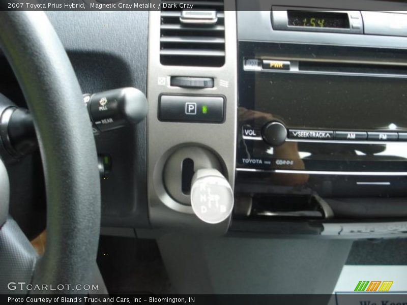 Magnetic Gray Metallic / Dark Gray 2007 Toyota Prius Hybrid