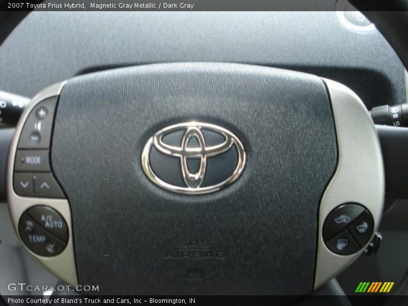 Magnetic Gray Metallic / Dark Gray 2007 Toyota Prius Hybrid