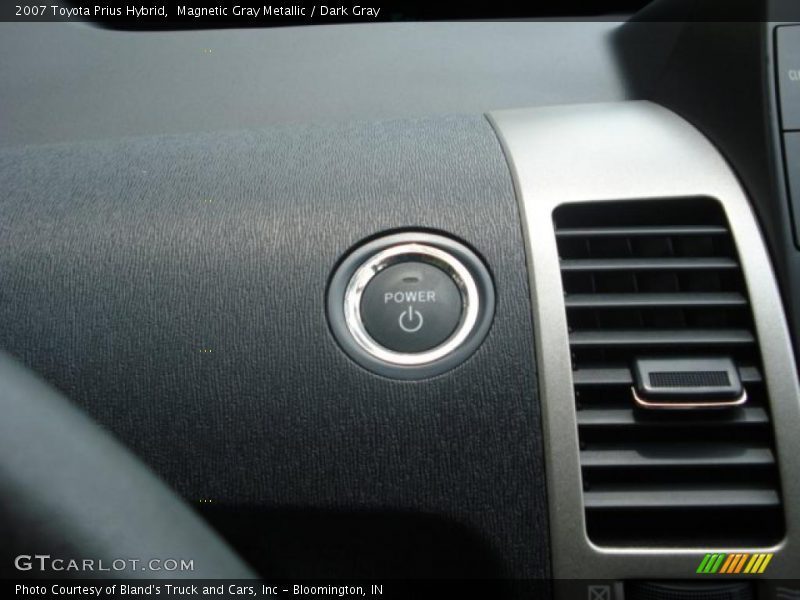 Magnetic Gray Metallic / Dark Gray 2007 Toyota Prius Hybrid