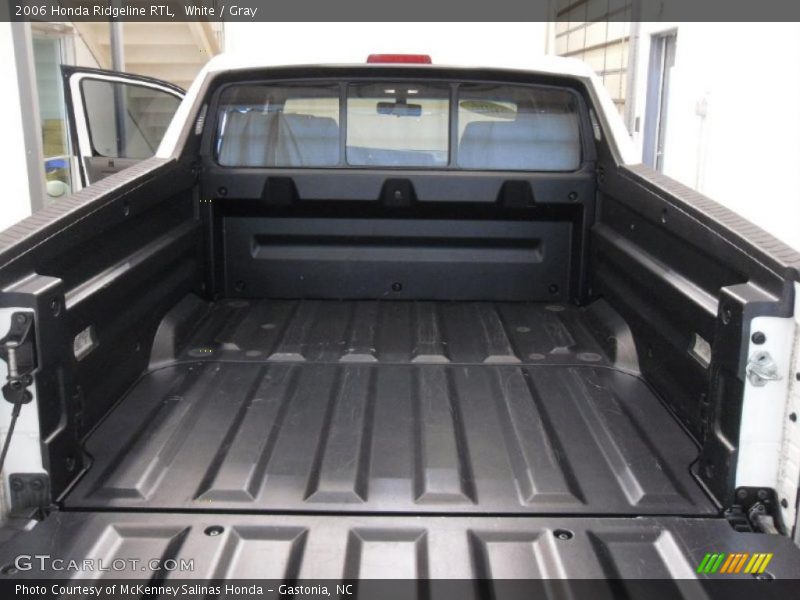 White / Gray 2006 Honda Ridgeline RTL