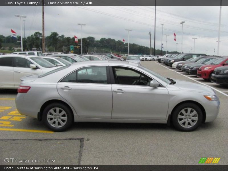 Classic Silver Metallic / Ash 2009 Toyota Camry XLE