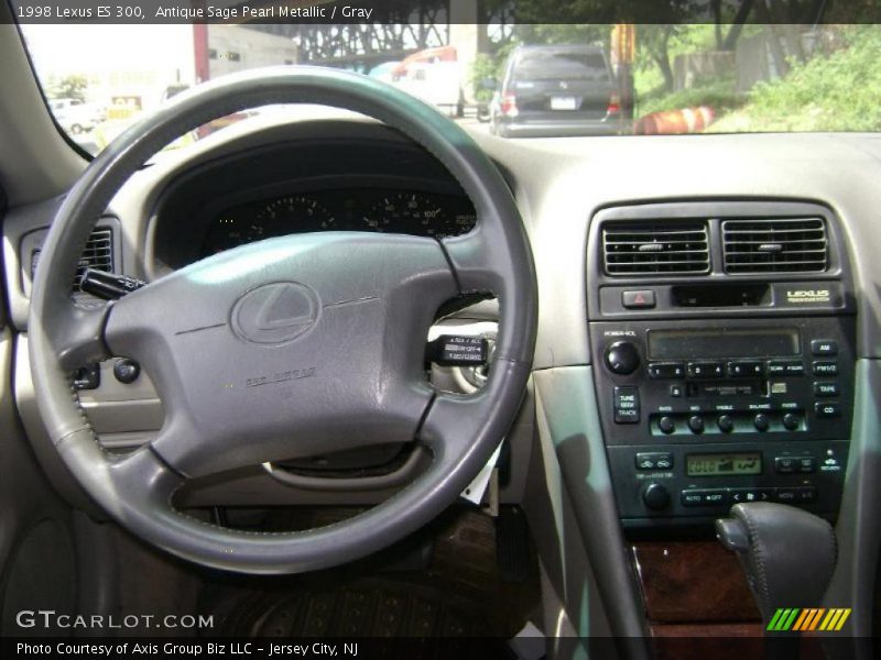Antique Sage Pearl Metallic / Gray 1998 Lexus ES 300