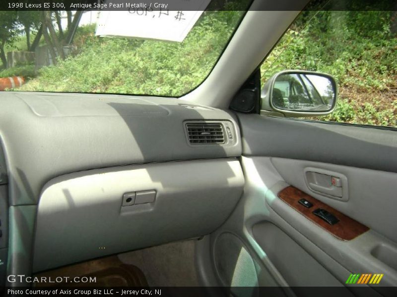 Antique Sage Pearl Metallic / Gray 1998 Lexus ES 300