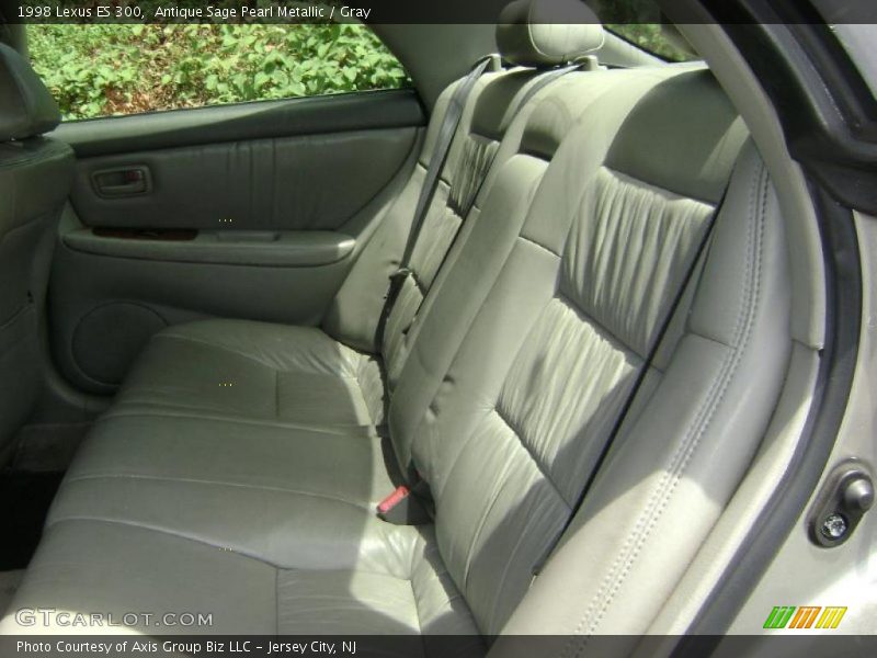 Antique Sage Pearl Metallic / Gray 1998 Lexus ES 300