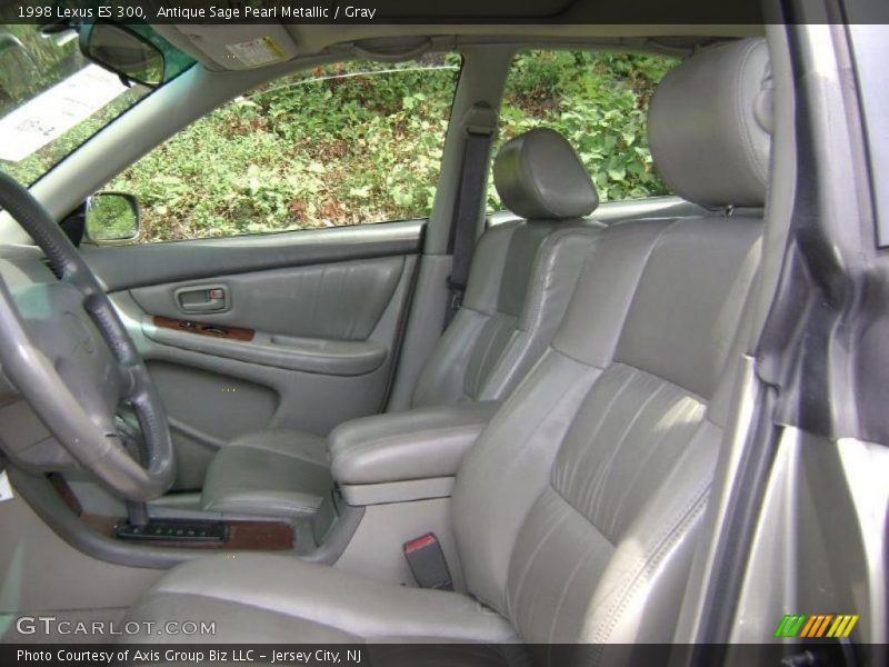Antique Sage Pearl Metallic / Gray 1998 Lexus ES 300