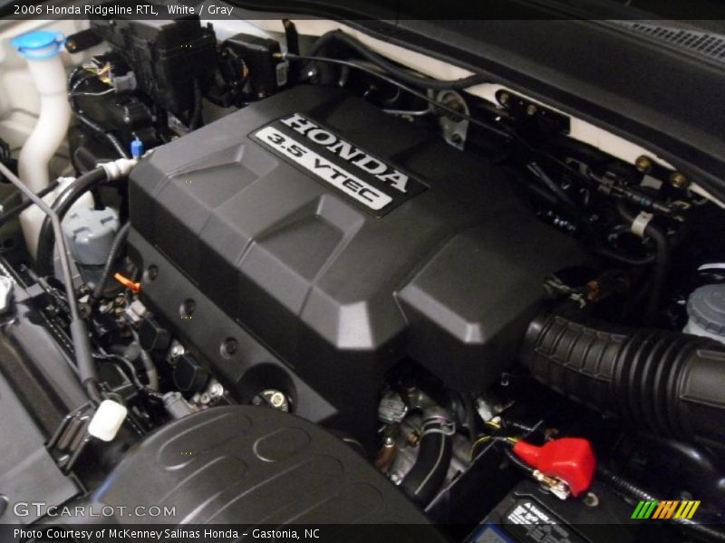 White / Gray 2006 Honda Ridgeline RTL