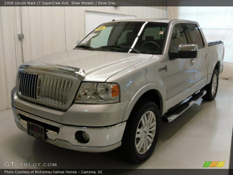 Silver Metallic / Dove Grey 2006 Lincoln Mark LT SuperCrew 4x4