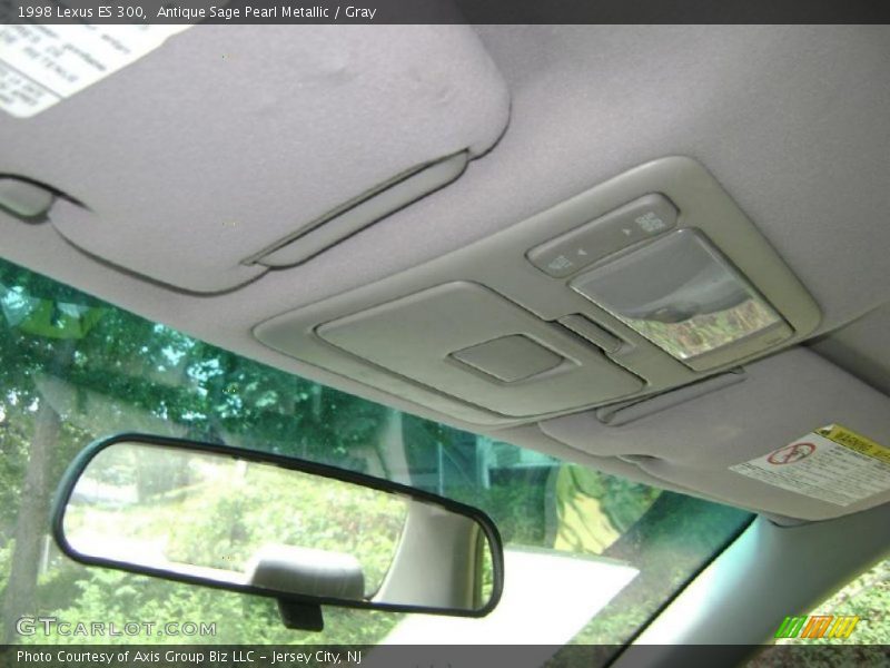 Antique Sage Pearl Metallic / Gray 1998 Lexus ES 300