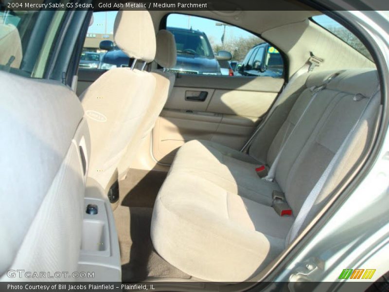 Gold Ash Metallic / Medium Parchment 2004 Mercury Sable GS Sedan