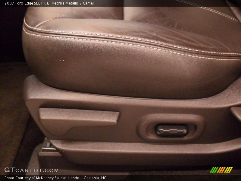 Redfire Metallic / Camel 2007 Ford Edge SEL Plus