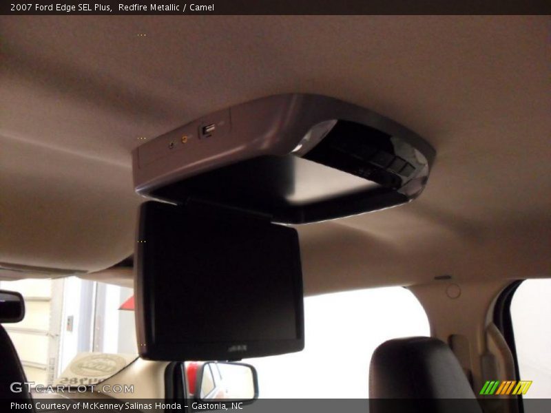 Redfire Metallic / Camel 2007 Ford Edge SEL Plus
