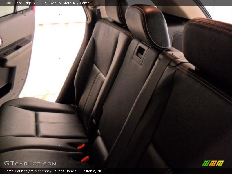 Redfire Metallic / Camel 2007 Ford Edge SEL Plus