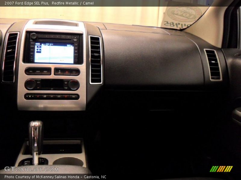 Redfire Metallic / Camel 2007 Ford Edge SEL Plus