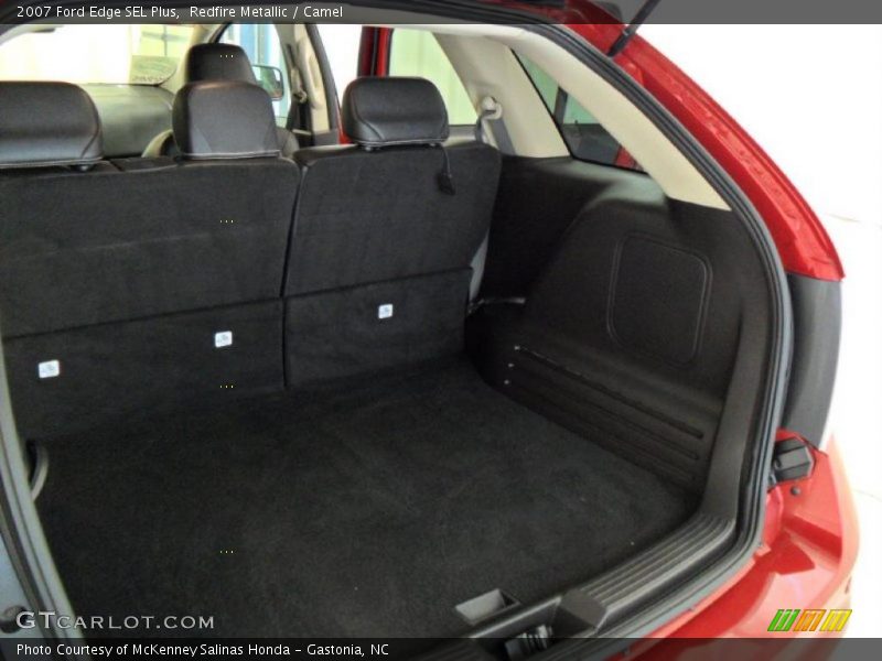 Redfire Metallic / Camel 2007 Ford Edge SEL Plus