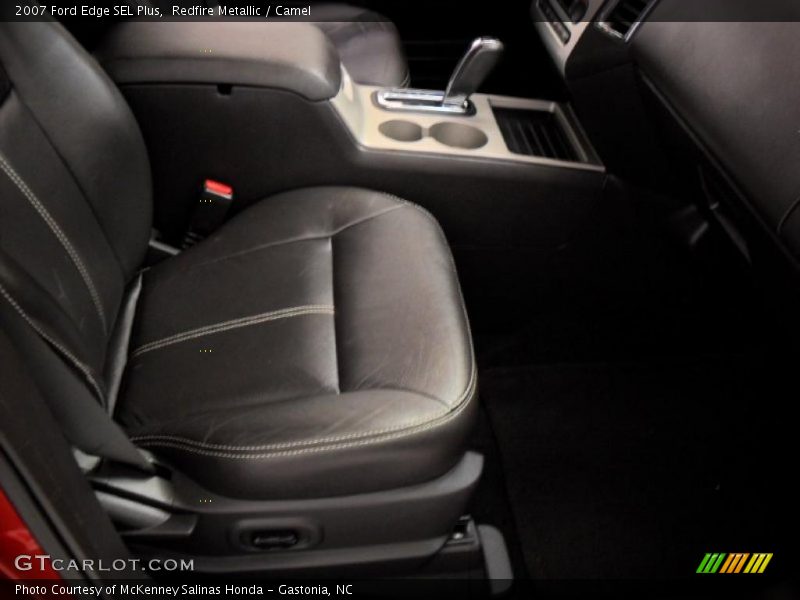 Redfire Metallic / Camel 2007 Ford Edge SEL Plus