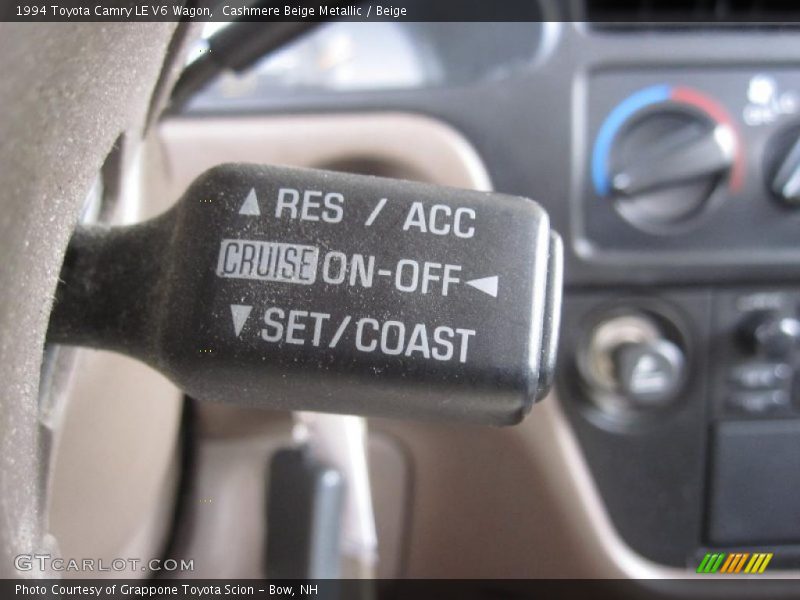 Cashmere Beige Metallic / Beige 1994 Toyota Camry LE V6 Wagon
