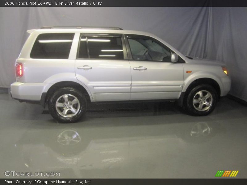 Billet Silver Metallic / Gray 2006 Honda Pilot EX 4WD