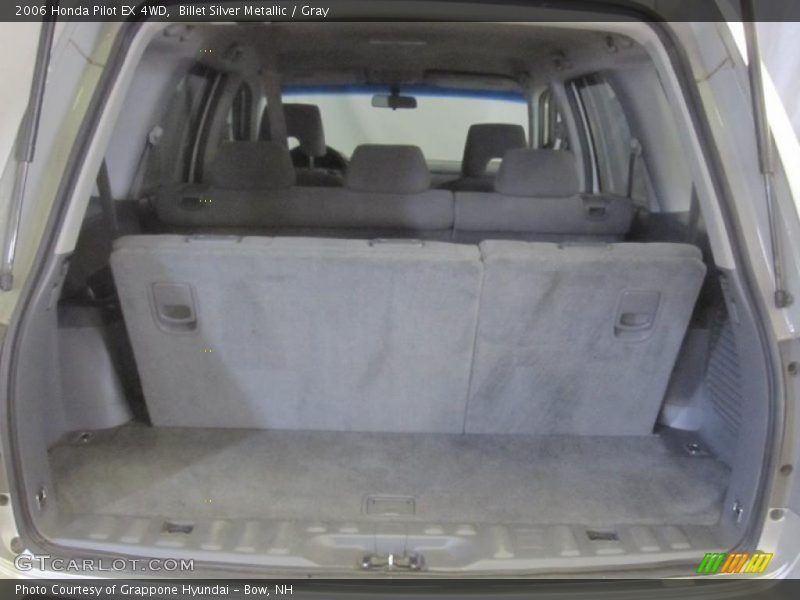 Billet Silver Metallic / Gray 2006 Honda Pilot EX 4WD