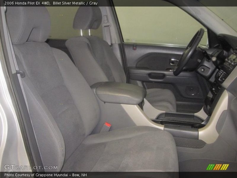 Billet Silver Metallic / Gray 2006 Honda Pilot EX 4WD
