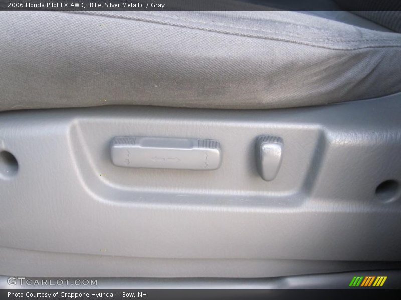 Billet Silver Metallic / Gray 2006 Honda Pilot EX 4WD