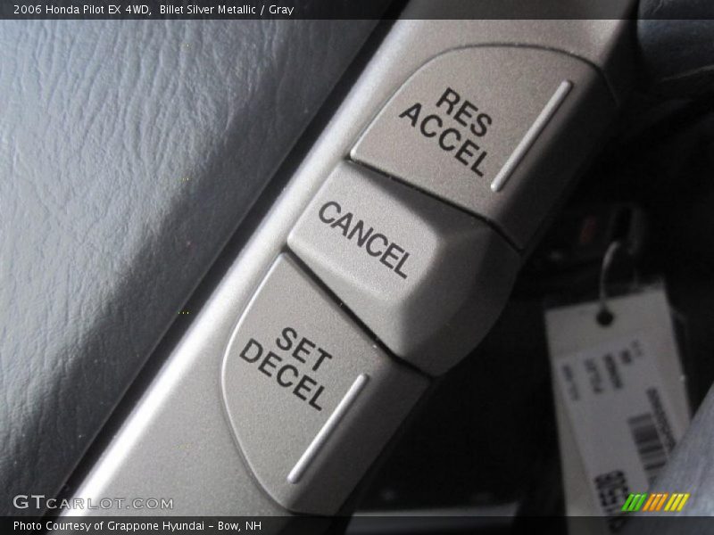 Billet Silver Metallic / Gray 2006 Honda Pilot EX 4WD
