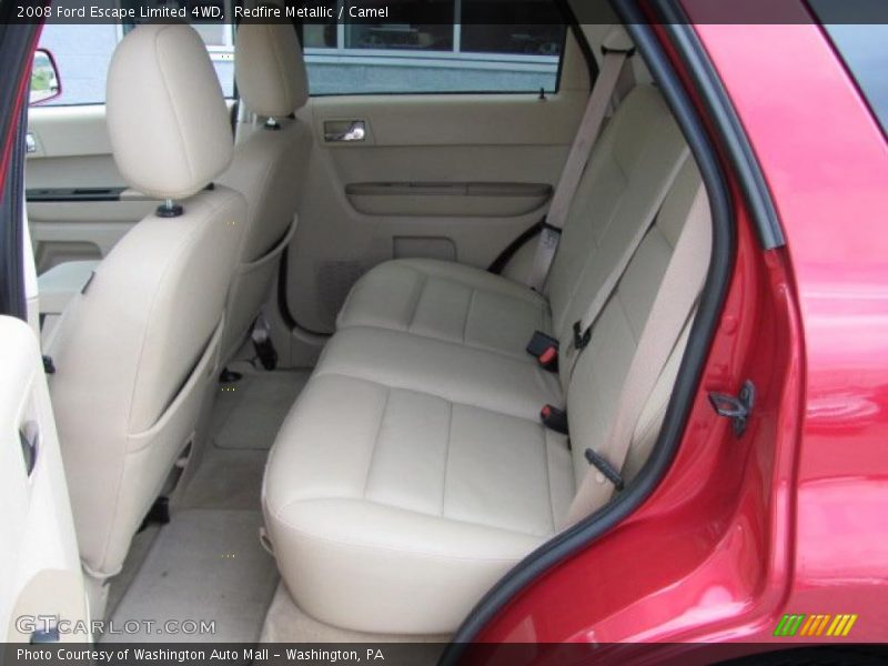 Redfire Metallic / Camel 2008 Ford Escape Limited 4WD