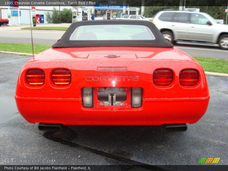 Torch Red / Red 1995 Chevrolet Corvette Convertible