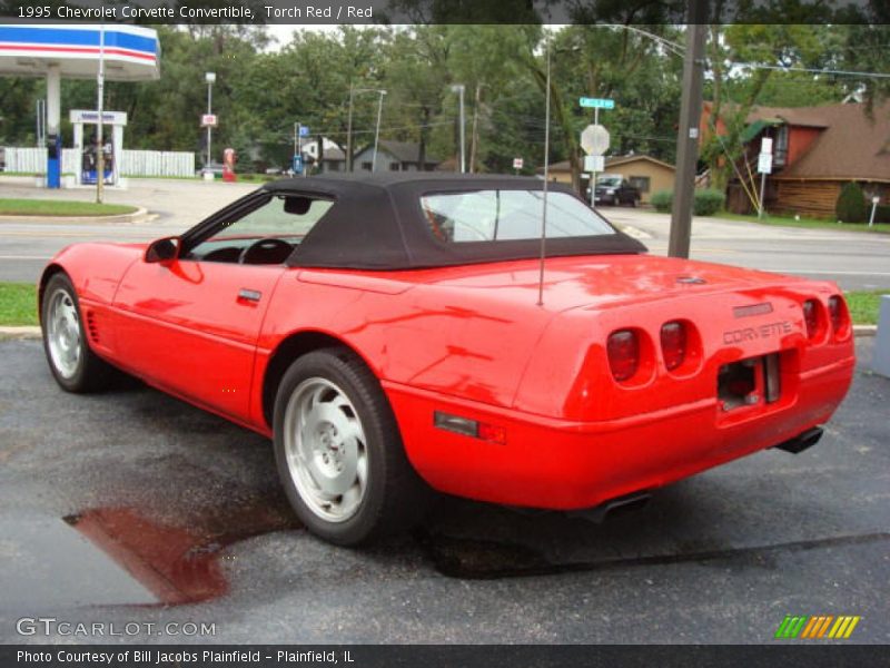Torch Red / Red 1995 Chevrolet Corvette Convertible