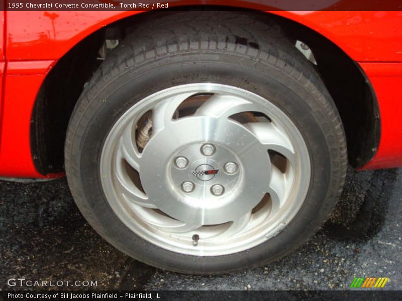 Torch Red / Red 1995 Chevrolet Corvette Convertible